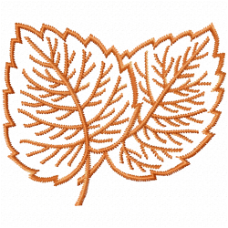 Leaves Embroidery Design 3 Leaves Embroidery Design 3
